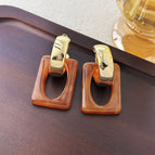 16# Circle-Two Ear Buttons