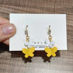 Early Spring Butterfly Ear Hook