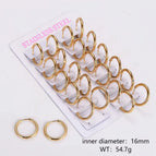 Wire Diameter 2.5mm, Inner Diameter 16mm