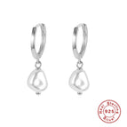 #1 White Gold Color / 925 Silver