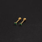 Green / 2mm Pair