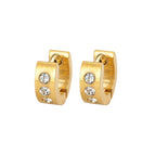 4*9 Three Stone Gold