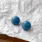 Blue Half Circle Needle
