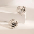 Love Stripes-Steel Color