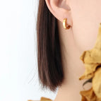 F225-Gold Earrings