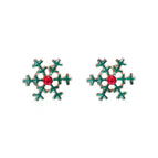 A138-18 Green Snowflake