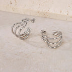 Average Size / Silver / Style 3