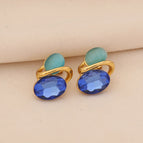 One Size / Gold / 4# Blue