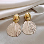 Metal Shell【E0199 Silver Needle】