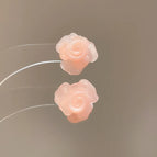 49# Silver Needle-Pink-rose flower