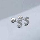 Silver / Letter S