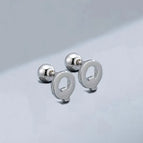 Silver / Letter Q