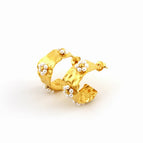 White pearl / 18K