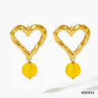 Kde833 Yellow Agate