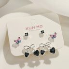 Dark Butterfly Love-Three-Piece Set