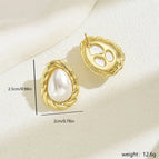 One Size / Gold / Water Drop