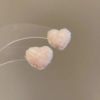 87# Silver Needle-Pink-Red Heart