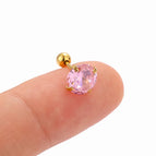 One Size / Gold / 8mm