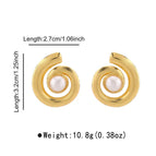Threaded Pearl