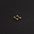 Gold / 3mm Pair