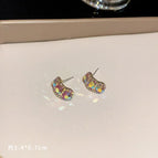 Bright Crystal Earrings (F2565)