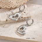 Silver / Heart C Style