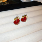 9# Silver Needle-Red Love