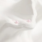 Pink Balls/1 Pair / 4mm