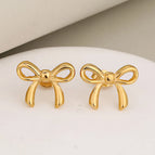 Bow 59 / Gold / 1 Pair/bag
