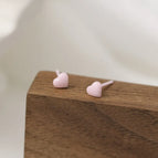 Pink Little Hearts/1 Pair
