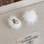 27674A White Fur Ball