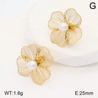 25mm / Gold / 1 Pair/Package