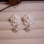 Flower Stud Earrings