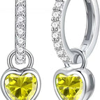 Style 5 [Olive Diamond] / 925 Silver