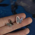 Simple Thin Butterfly [Earrings]