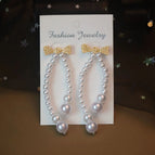 D0151 Bow Pearl Tassel