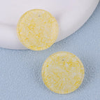 Yellow round