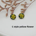C Style Yellow Flower
