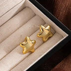 S4424-21 Golden Five-Pointed Star