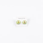 Green Round Pair