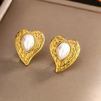 Gold White Pearl E-247