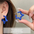 1140 Royal Blue Five-pointed Star