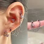 A432 star double layer chain 1 piece