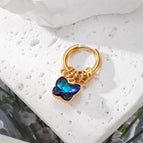 Sapphire Blue Small Butterfly