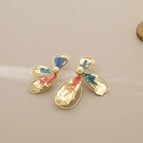 2275【Colorful Flower Auricular Needle】