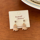 KTW51 Brown Cat Pendant
