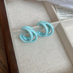 21# Silver Needle-Blue