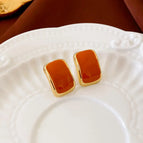 29#Silver Needle-Orange-Square