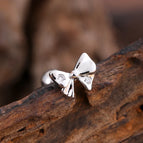 3149 Silver / Ear Studs