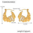 F1604-Gold  Earrings